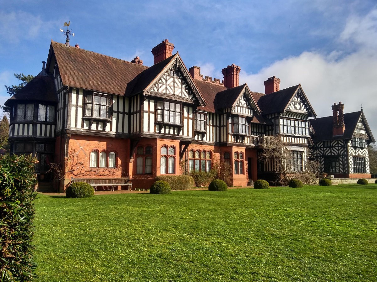 Post Banner - Wightwick Manor - a stunning Victorian manor house