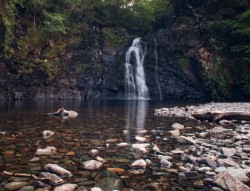 Ceunant Llennyrch - Waterfall walk