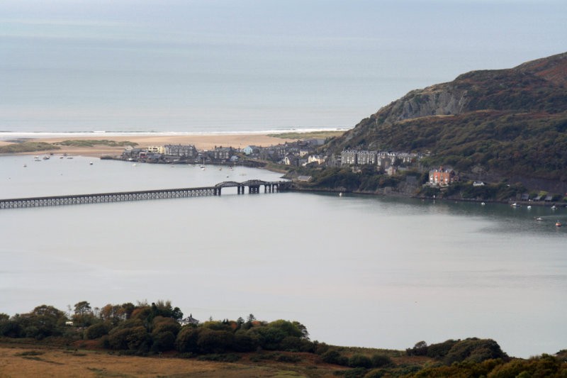 Barmouth from the viewpoint