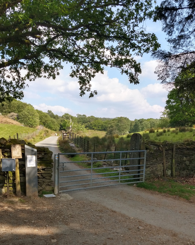 Car-park gate