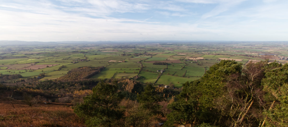 The view from near the toposcope