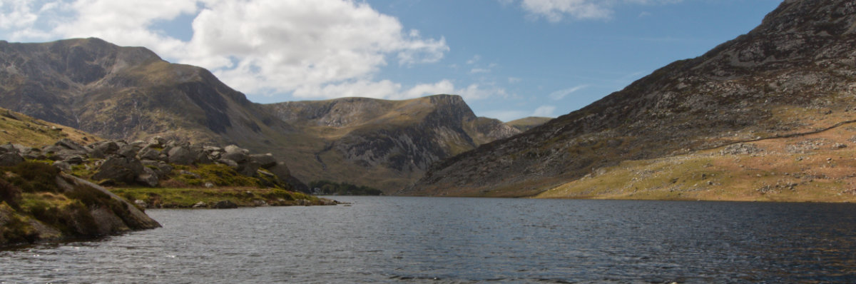 Views at Llyn Ogwen