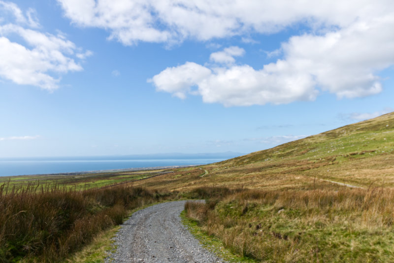 View from Llyn Bodlyn approach