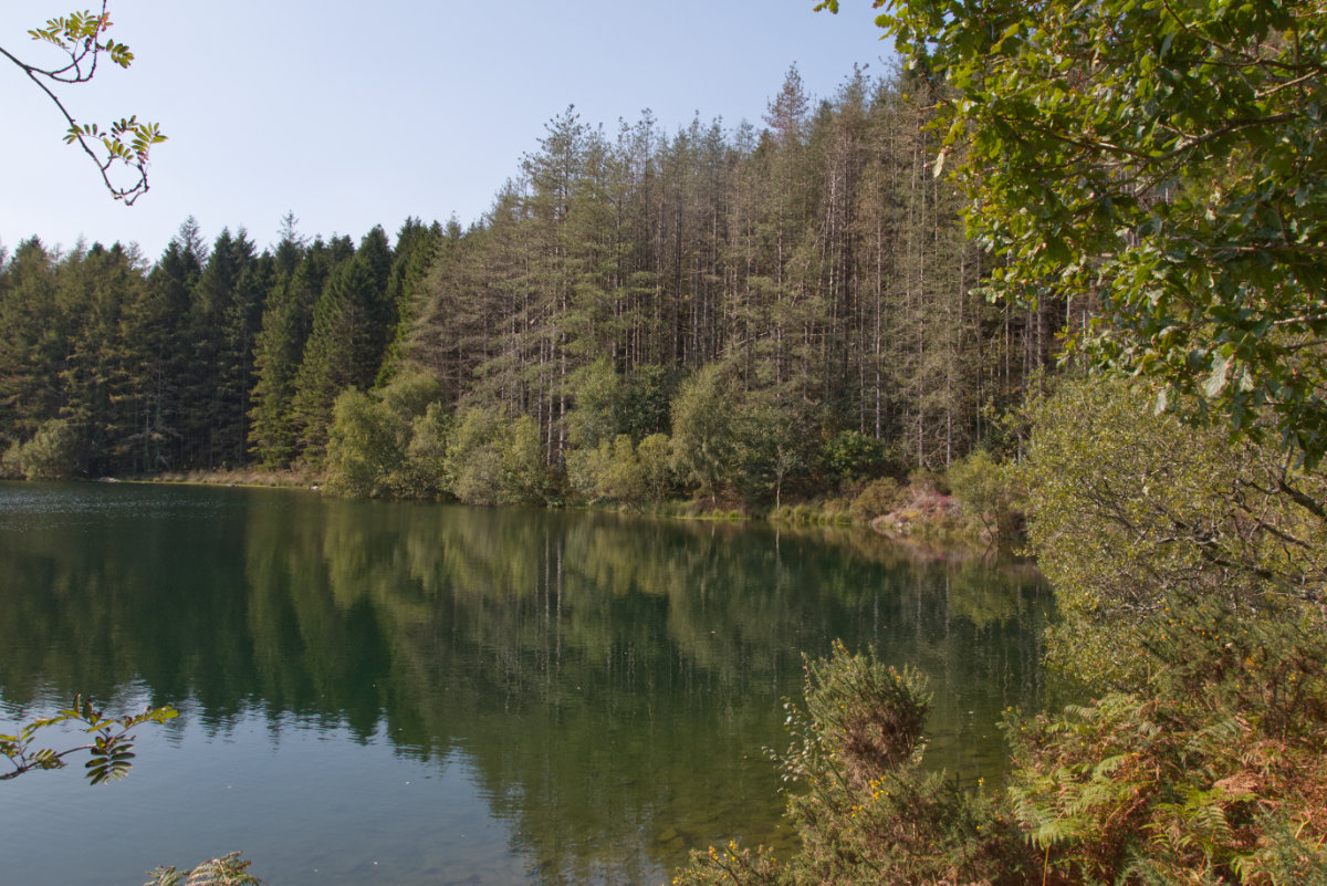 A view to the other shoreline