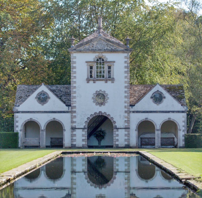 Pin Mill at the reflecting pool