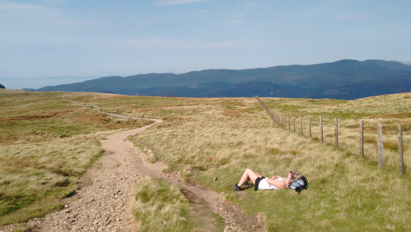 Atop Cadair Idris