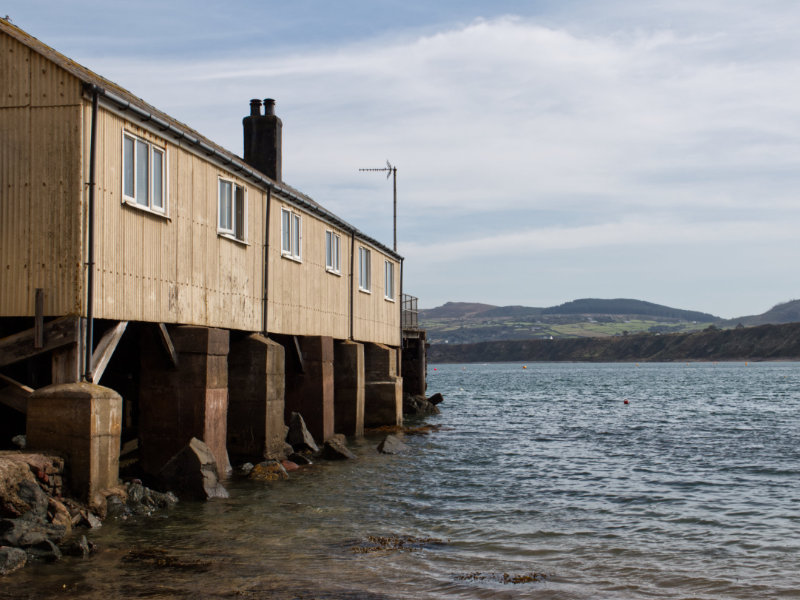 The house on stilts - Porthdinllaen