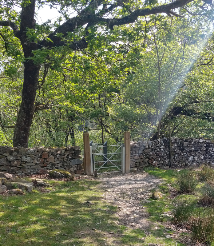 Gate to the Nature Reserve