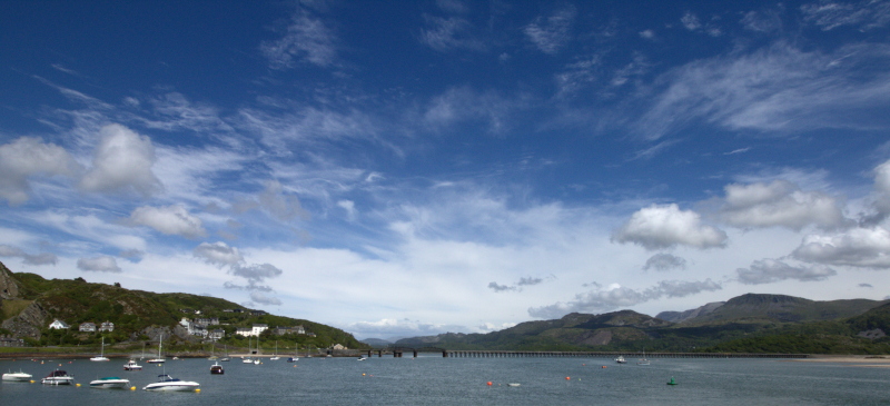 Afon Mawddach estuary