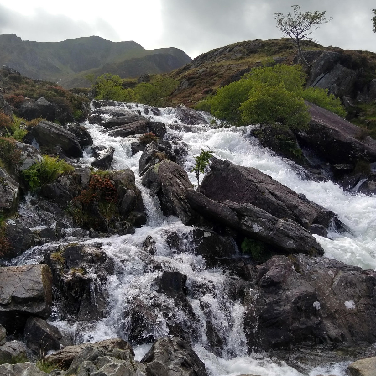 First waterfall