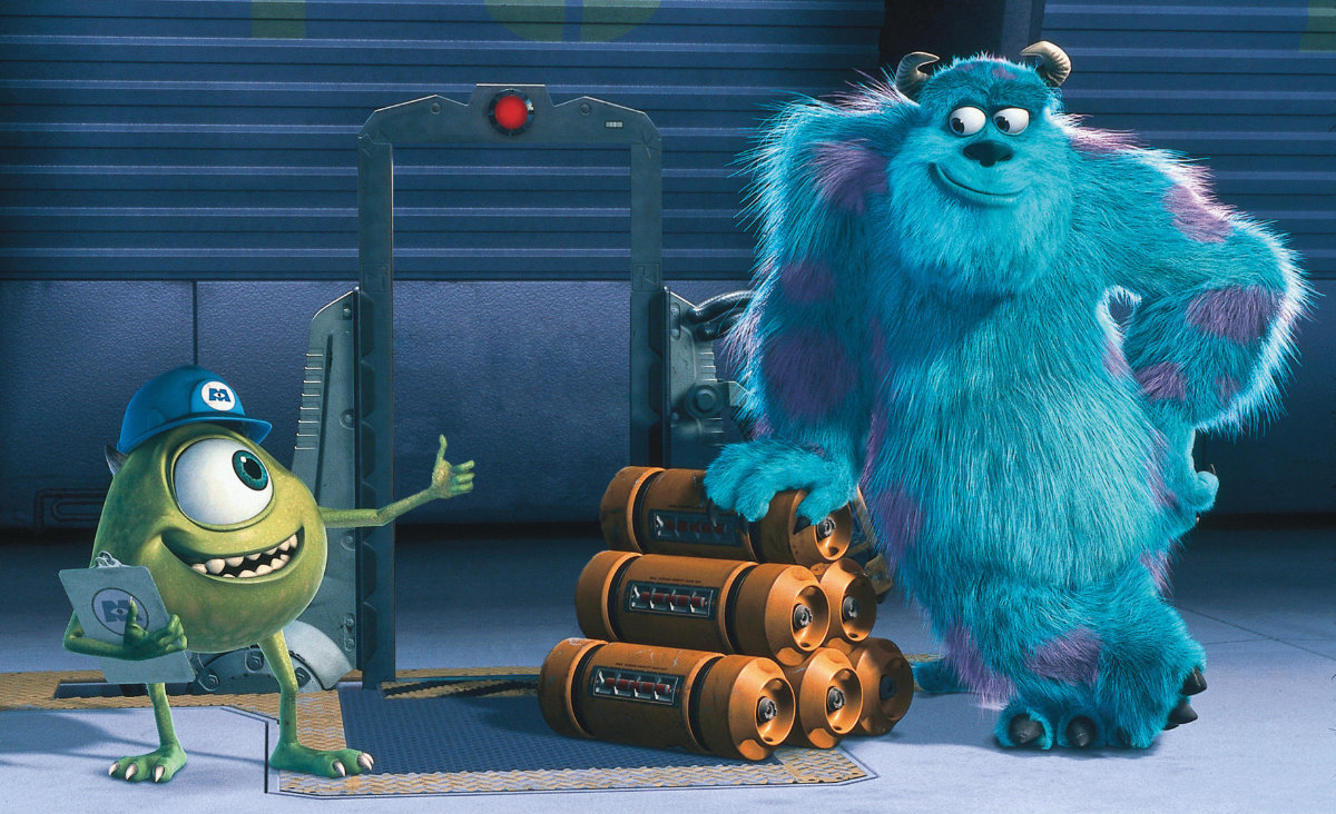 Sully and Mike