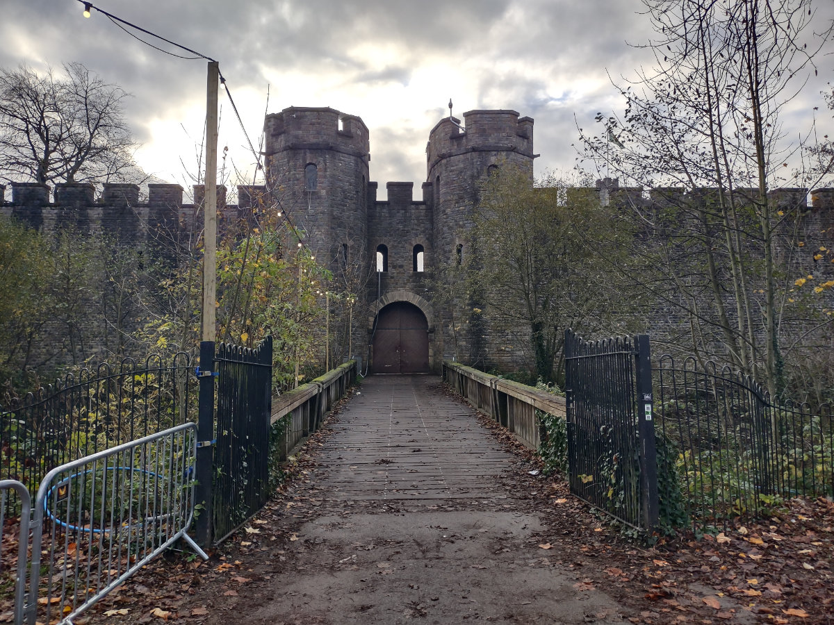 The North Gate at Cardiff Castle