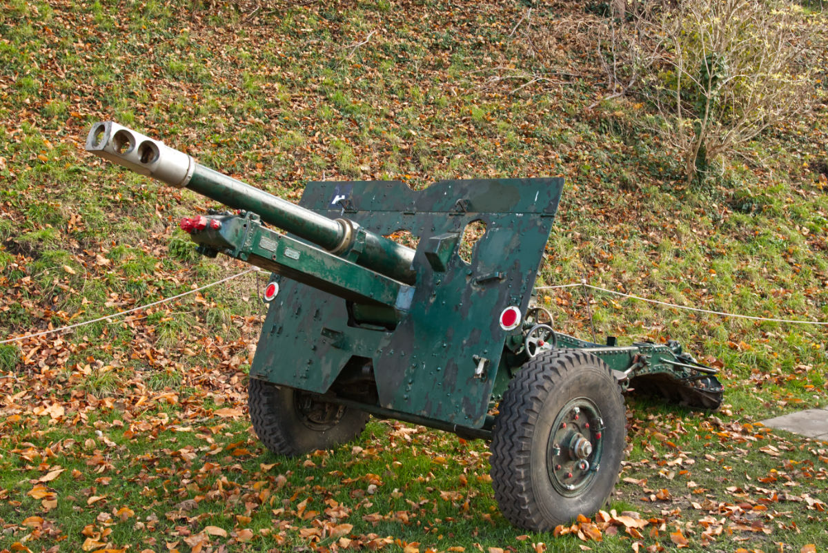25-PDR Field Gun