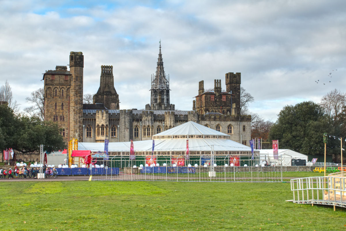 Cardiff Castle Parking  Cardiff Greyfrairs Car Park - NCP