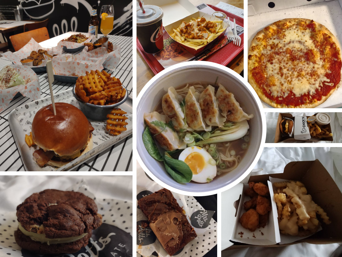 So much amazing food around Cardiff