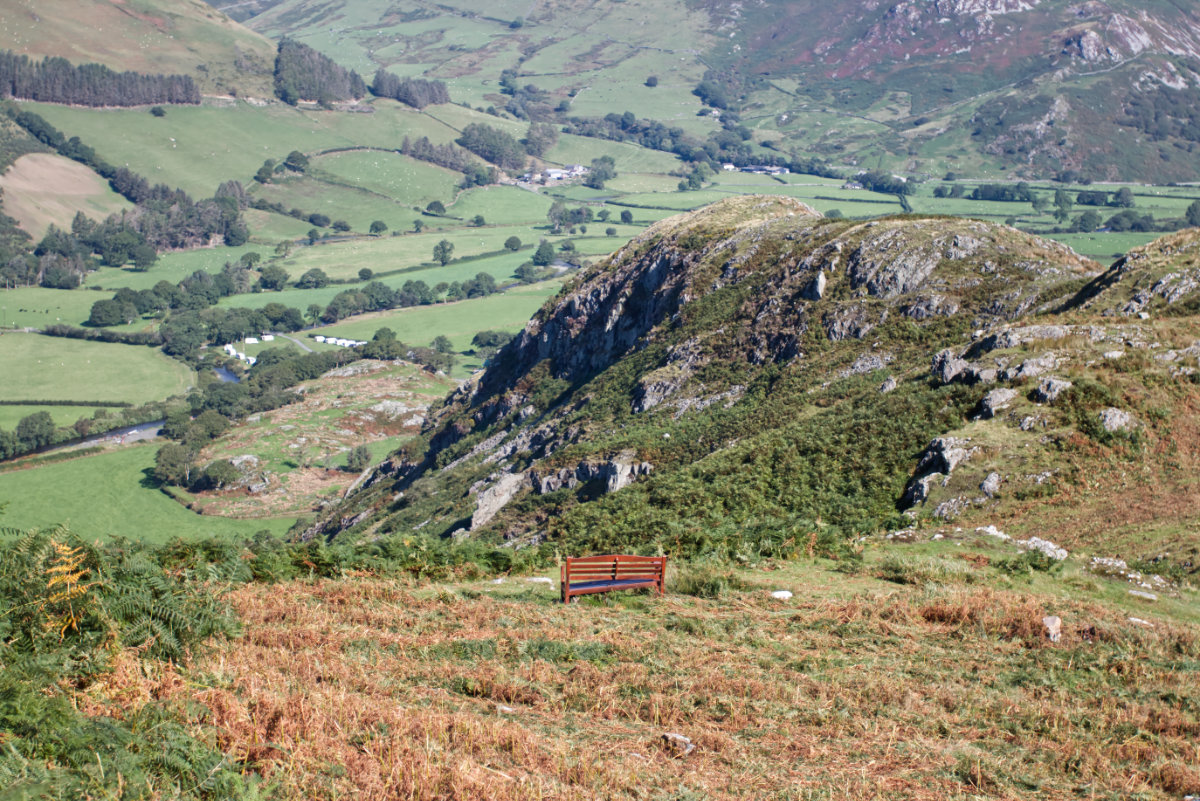 Spectacular view at Bird's Rock