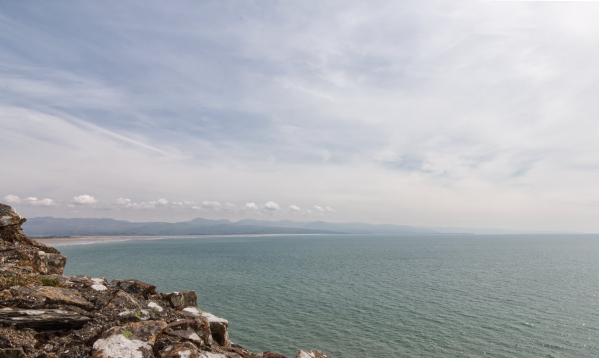 Another wonderful view from within the castle