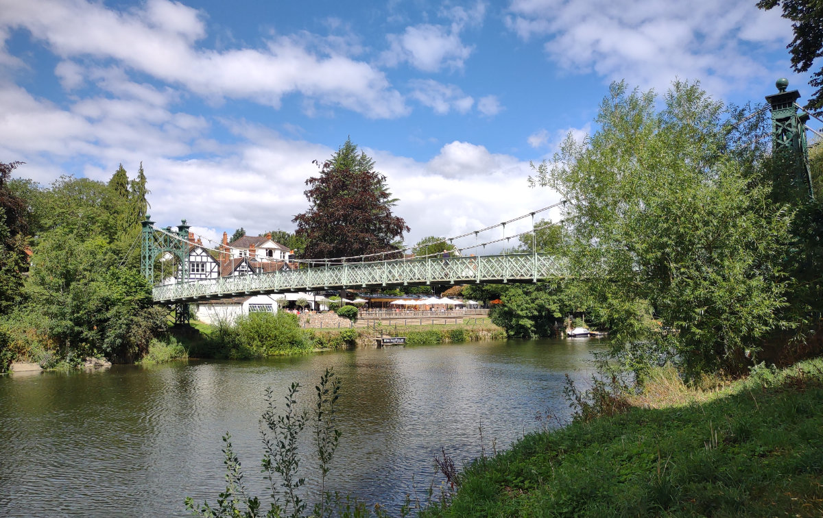 Port Hill Suspension Bridge