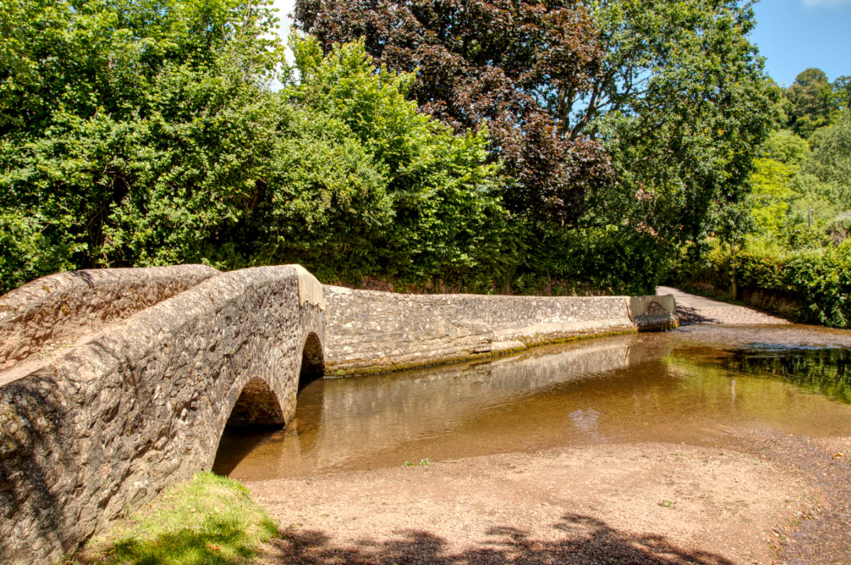 At the packhorse bridge At the packhorse bridge