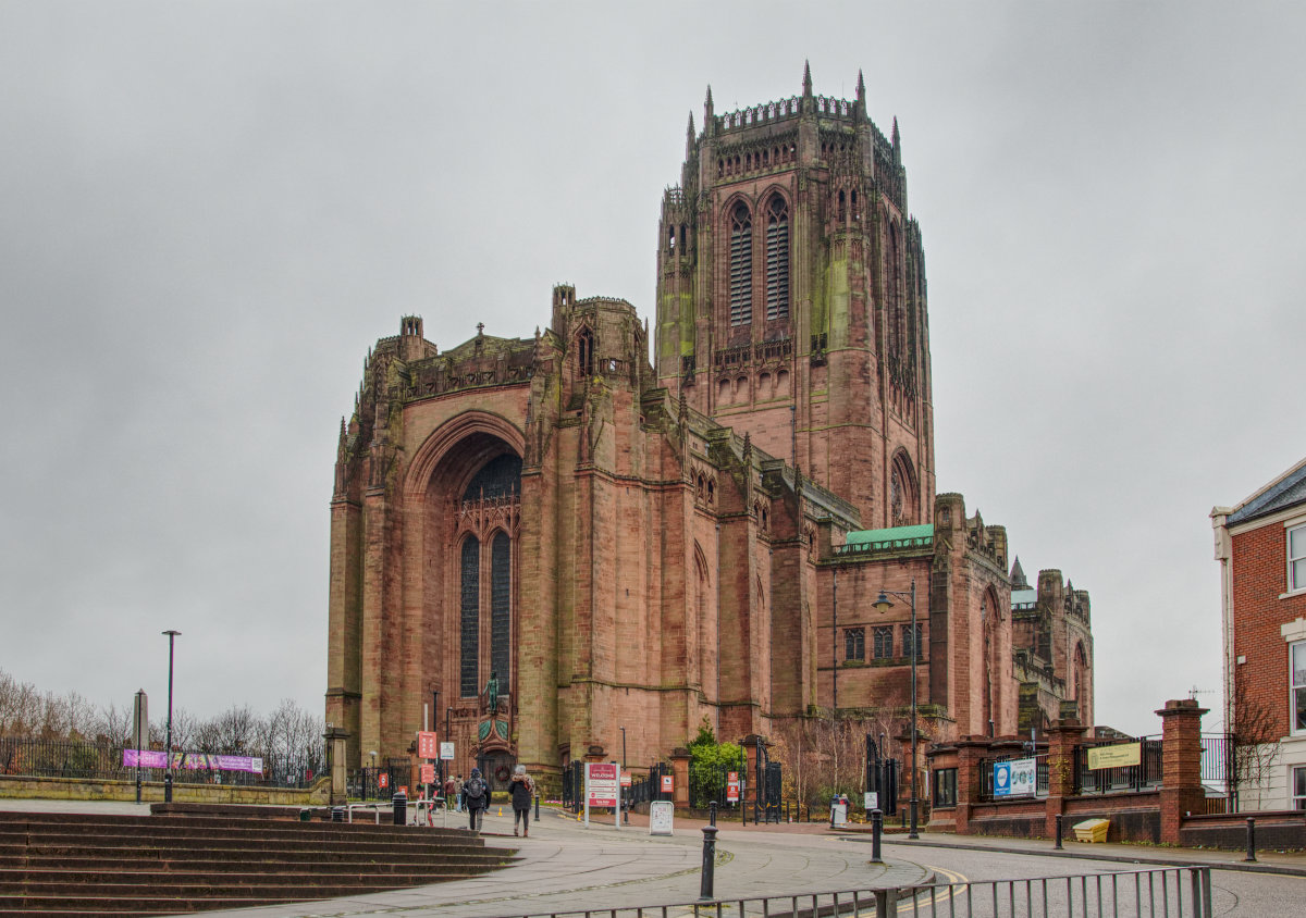 Liverpool Cathedral from the outside