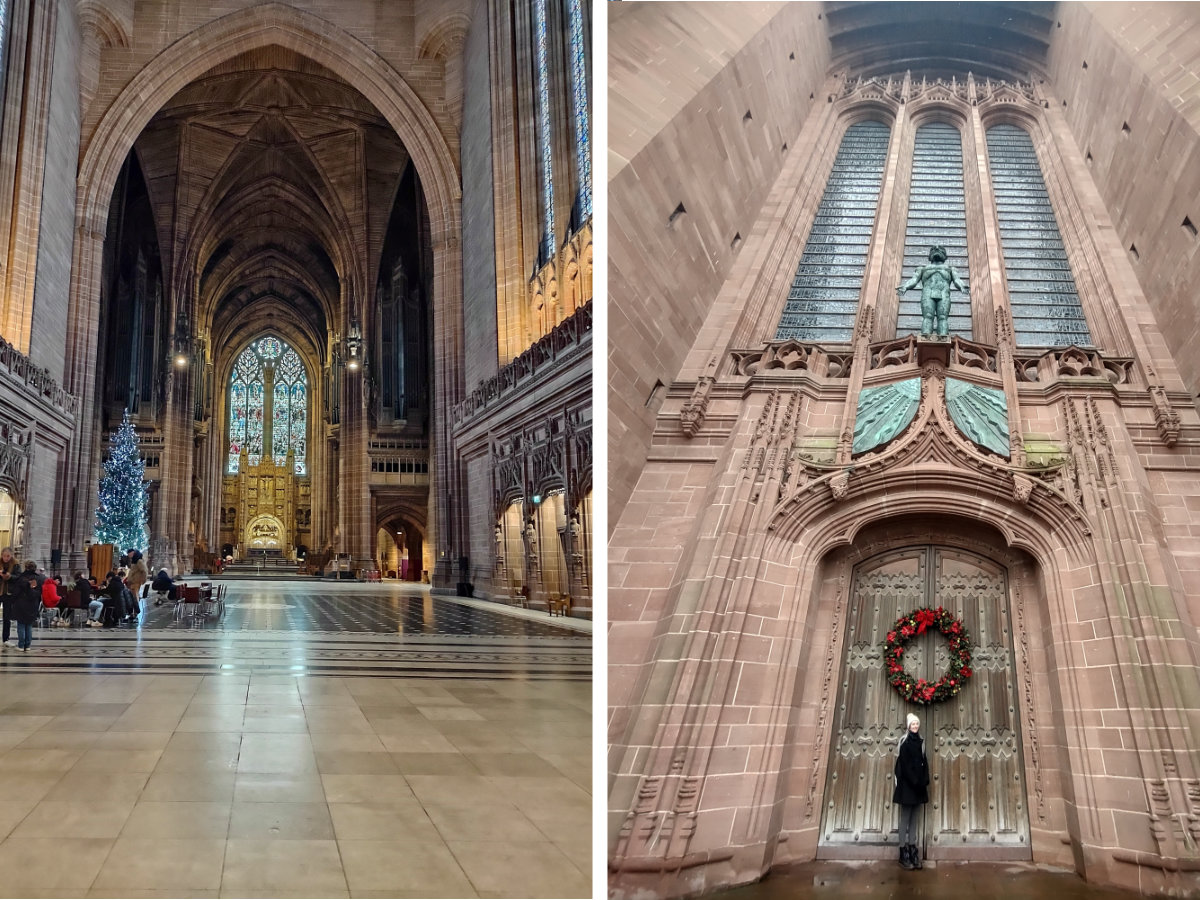 Exploring Liverpool Cathedral
