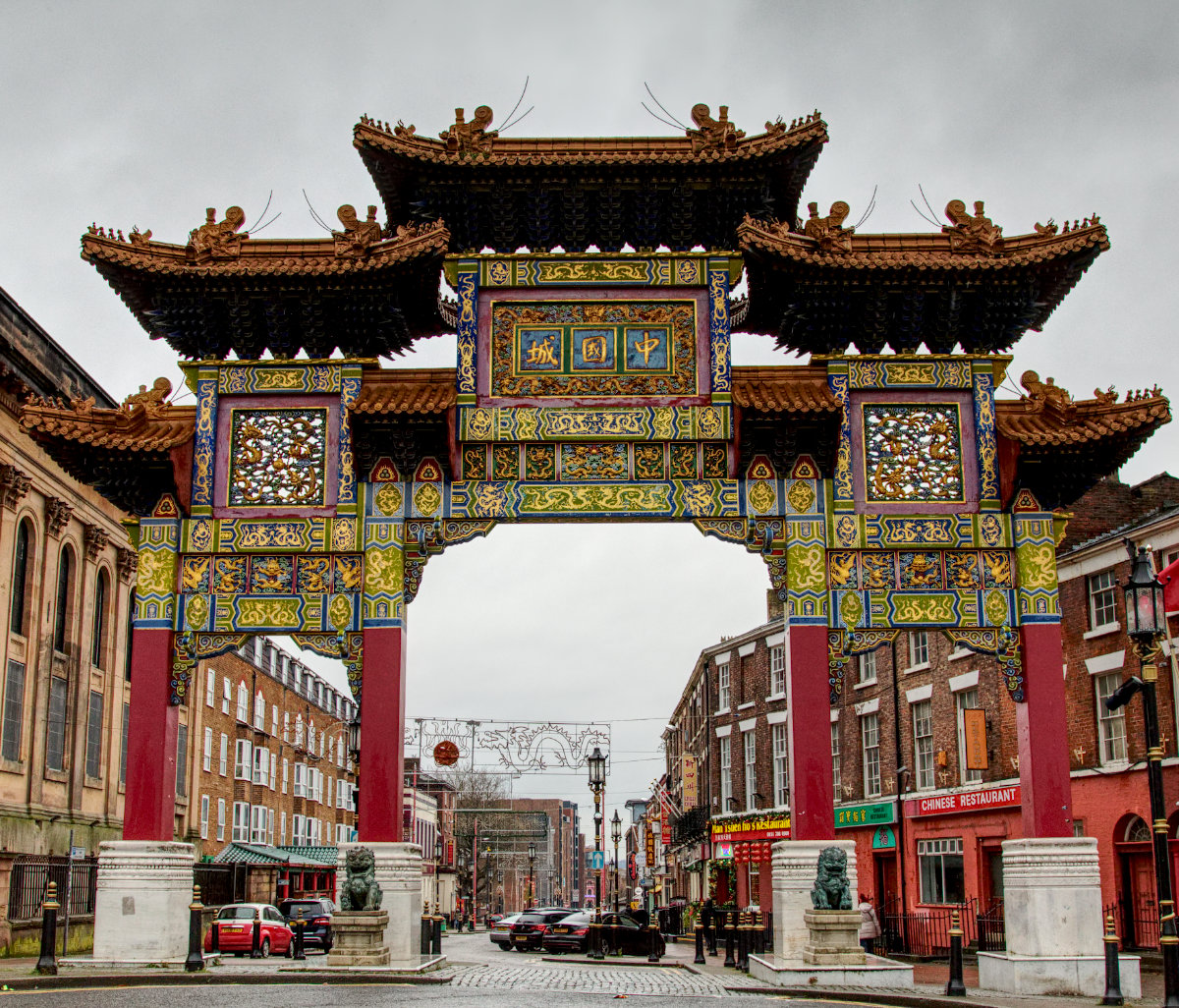 Liverpool Chinatown Arch