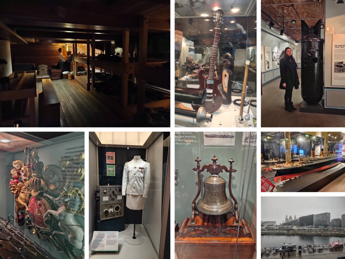 A tour of the Maritime Museum
