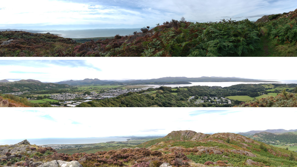 Many wonderful panoramas