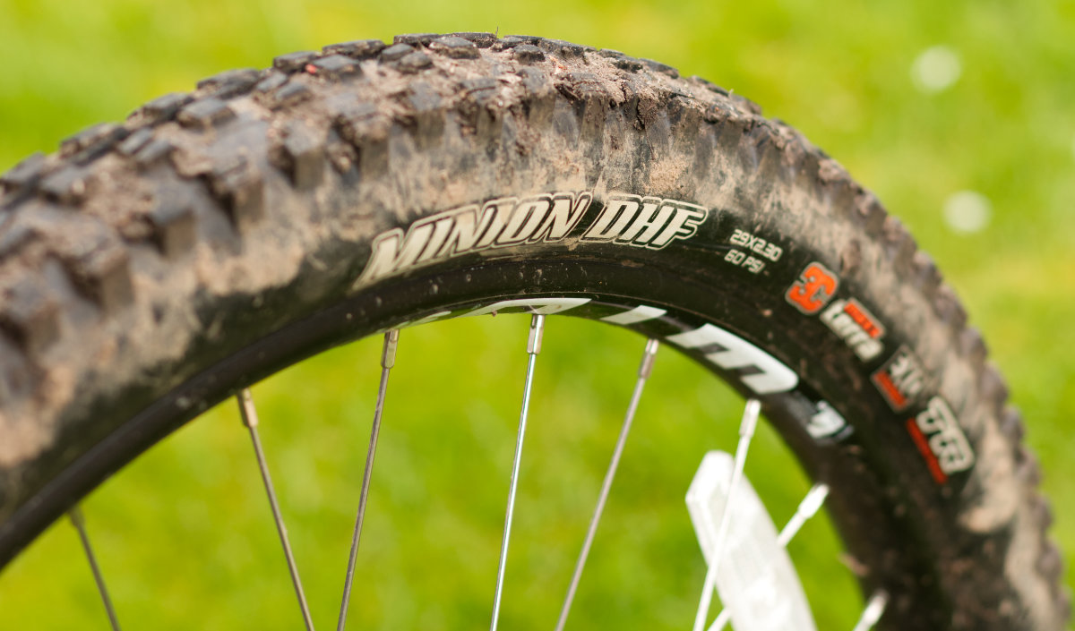 Maxxis Minion DHF - reliable and stable