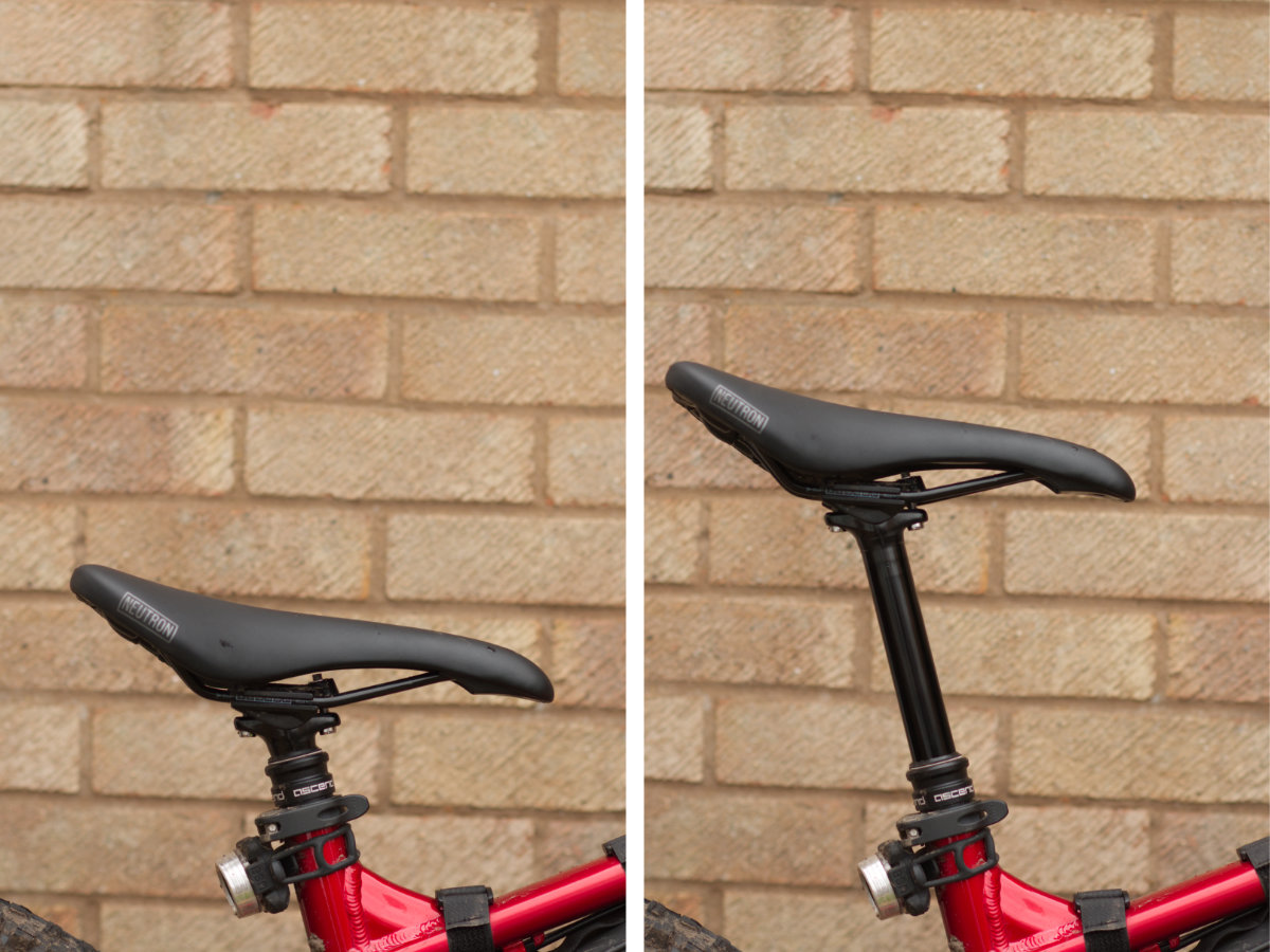 Brand-X dropper - up & down she goes Brand-X dropper - up & down she goes
