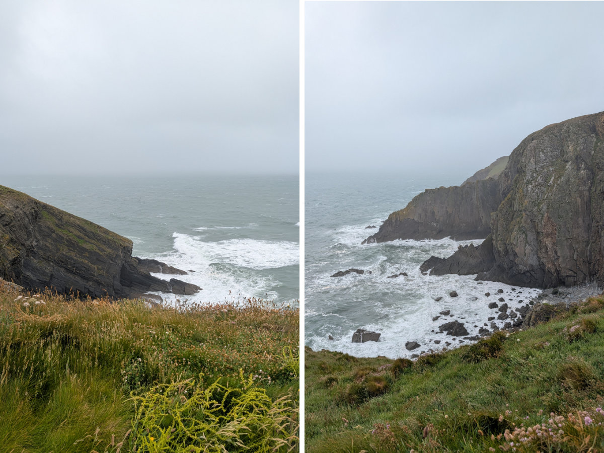 At Baggy Point!