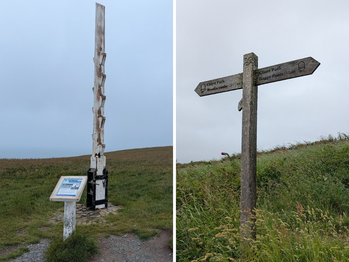 The coastguard pole