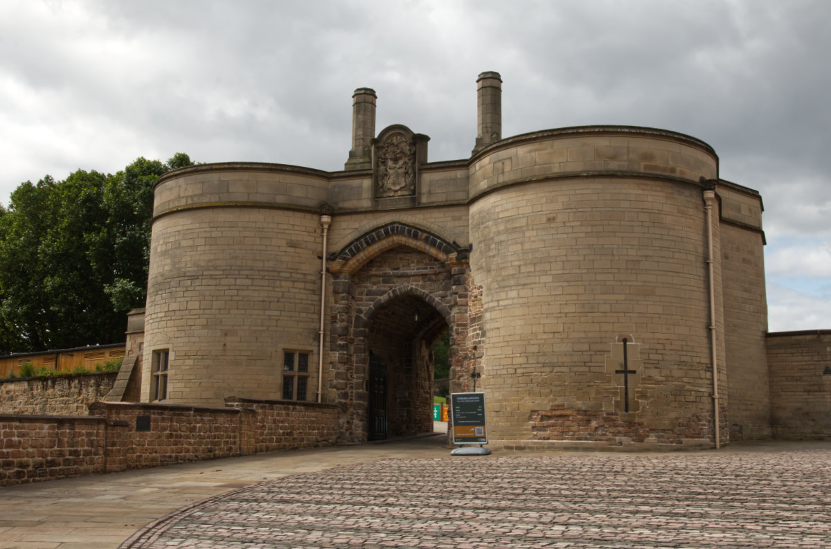 Nottingham's Castle Gatehouse