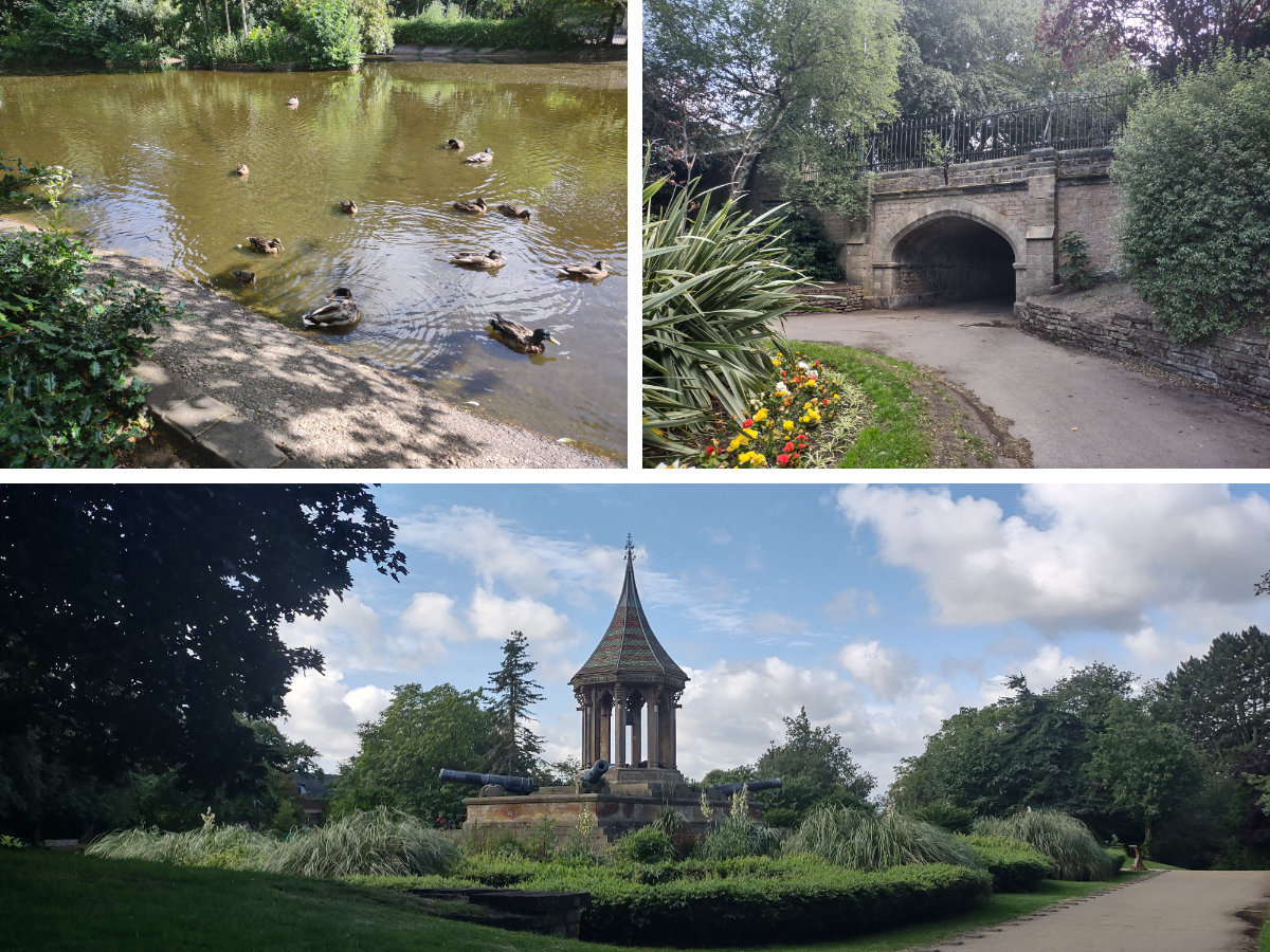 A peaceful walk around Nottingham Arboretum