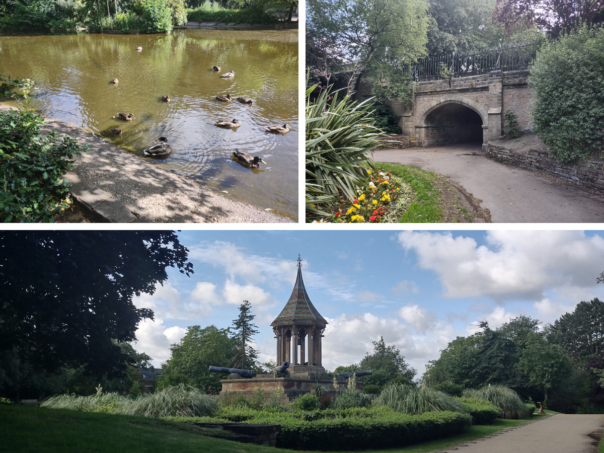 A peaceful walk around Nottingham Arboretum A peaceful walk around Nottingham Arboretum