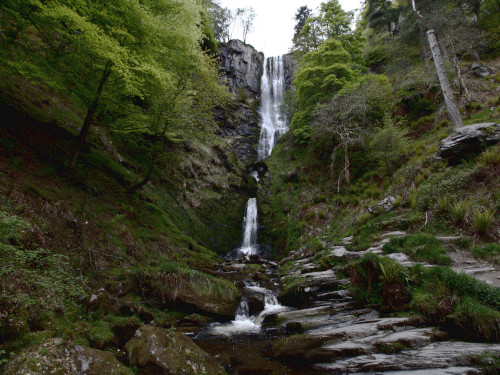 pistyll rhaeadr