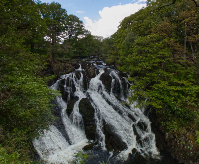 Top of the falls