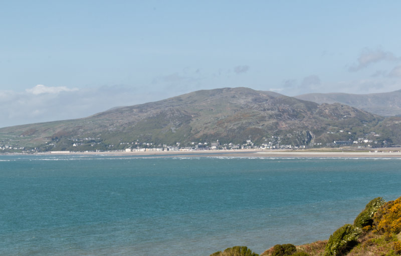 Barmouth from over the estuary