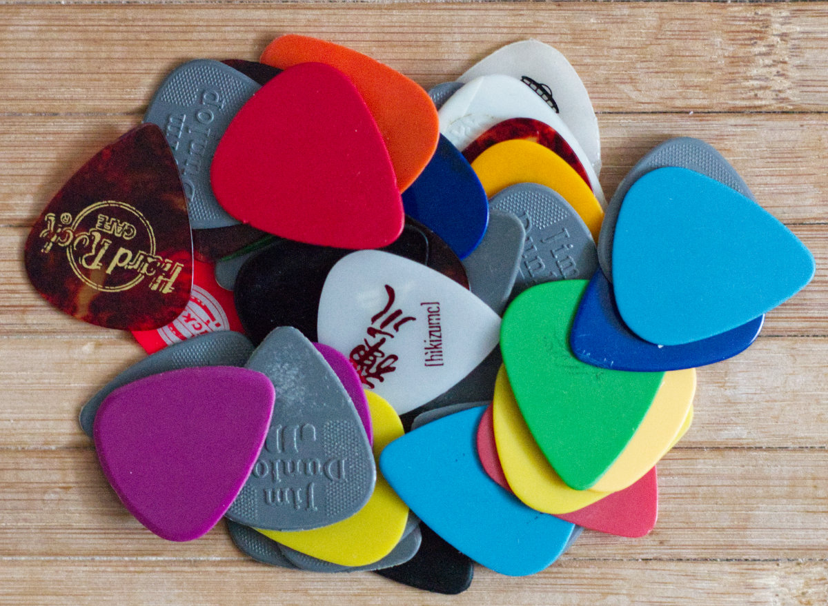 Picks, picks, picks!