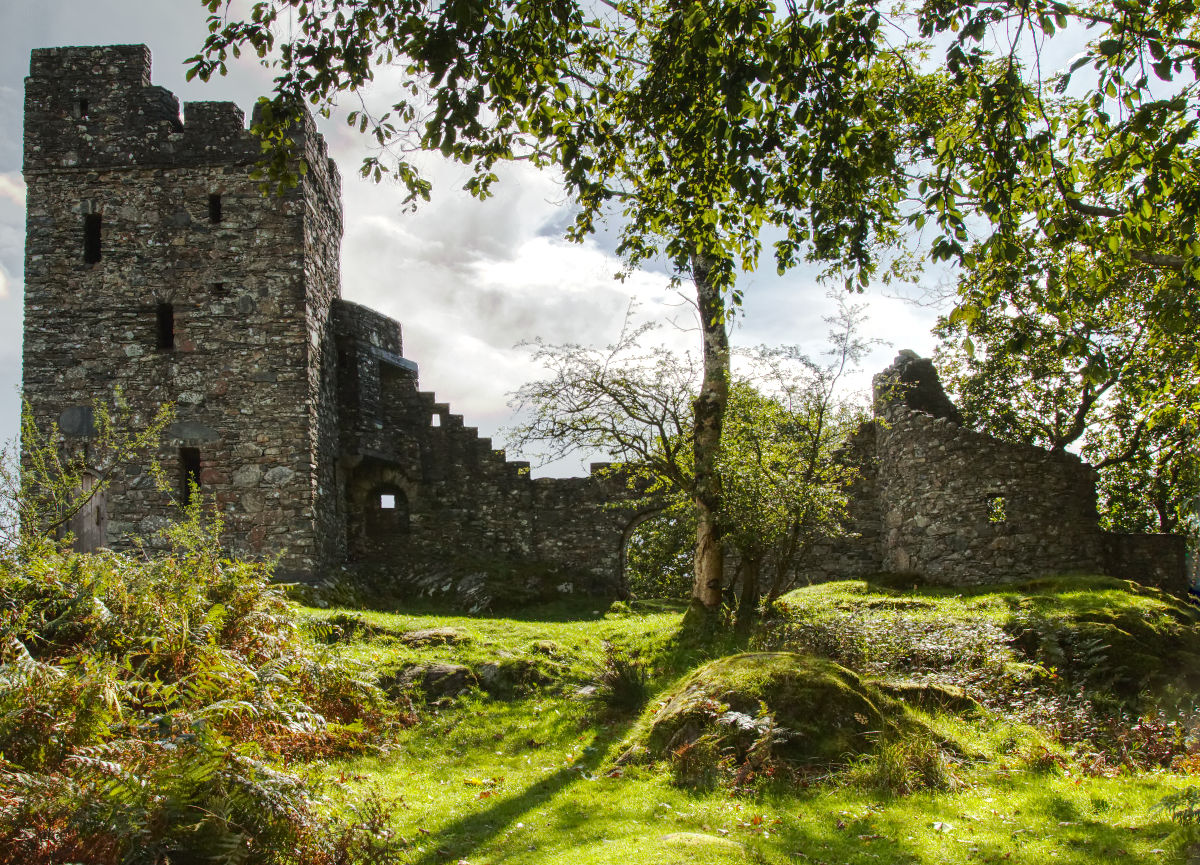 The outlook tower folly