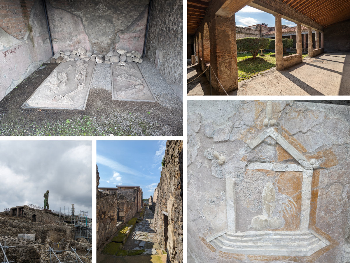 More sights around Pompeii