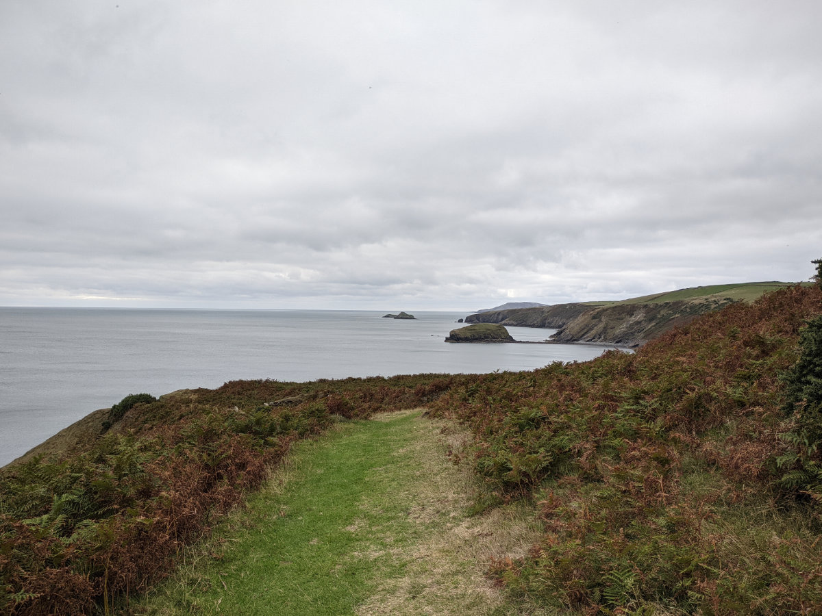 One of the many gorgeous viewpoints along the cliffs