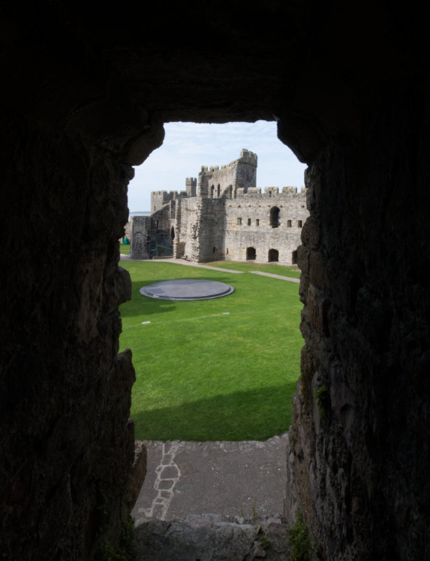 The Kings Gate entrance from across the ward