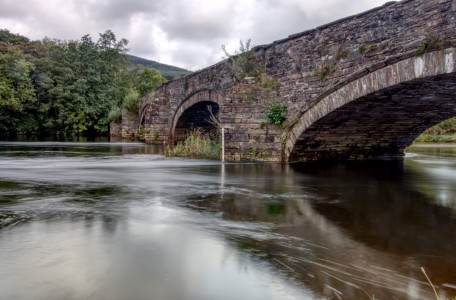 Llanelltyd Bridge