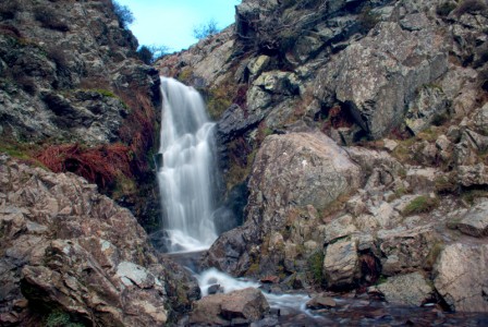 Lightspout Waterfall