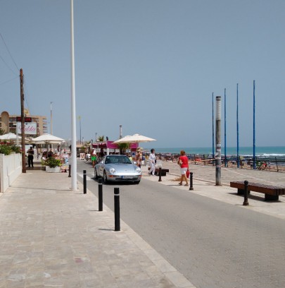 La Mata seafront