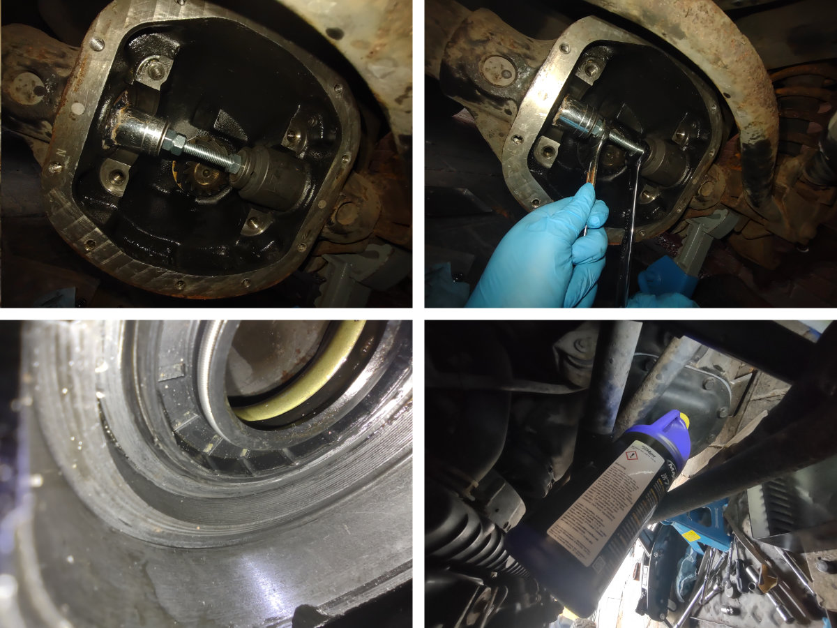 New seals in - throw it back together! New seals in - throw it back together!