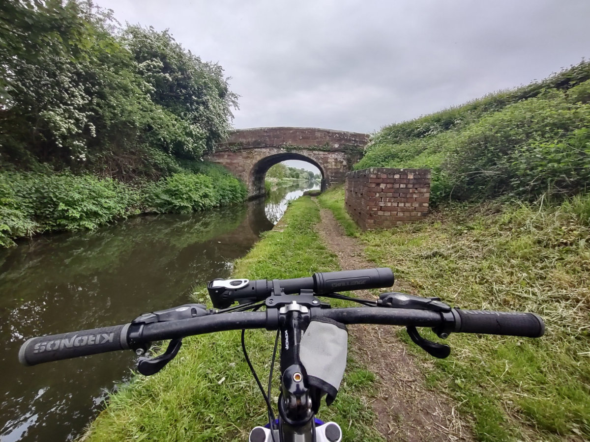 Cycling along the canals