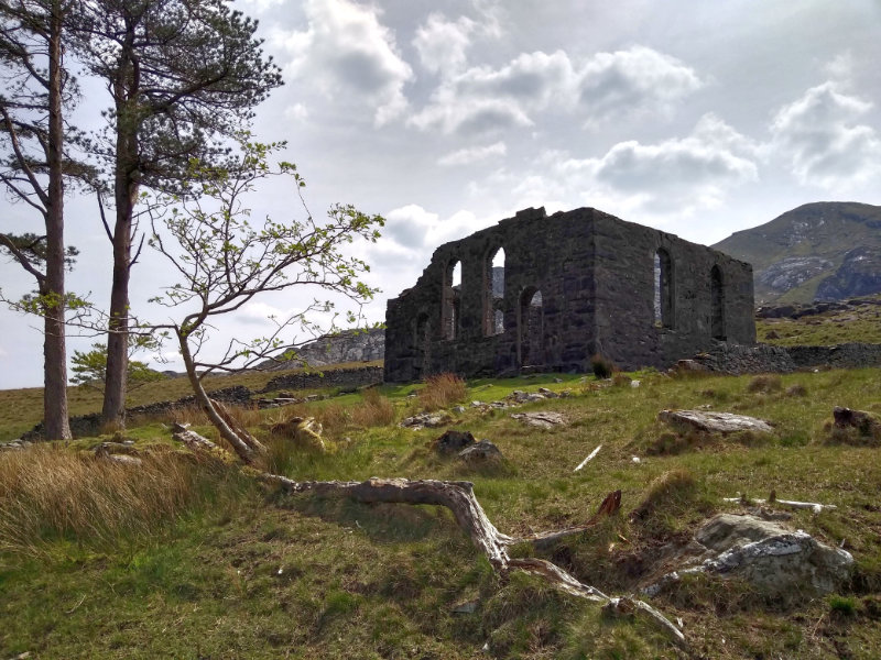 The chapel at Cwmorthin