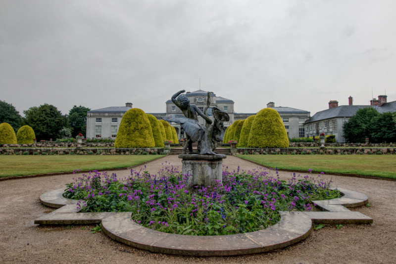 Statue at Shugborough Hall